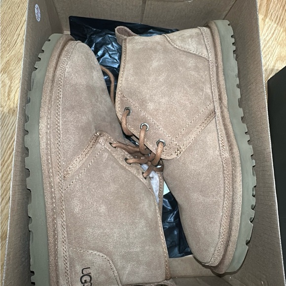 UGG Men’s Neumel boots | Chestnut - Picture 1 of 4